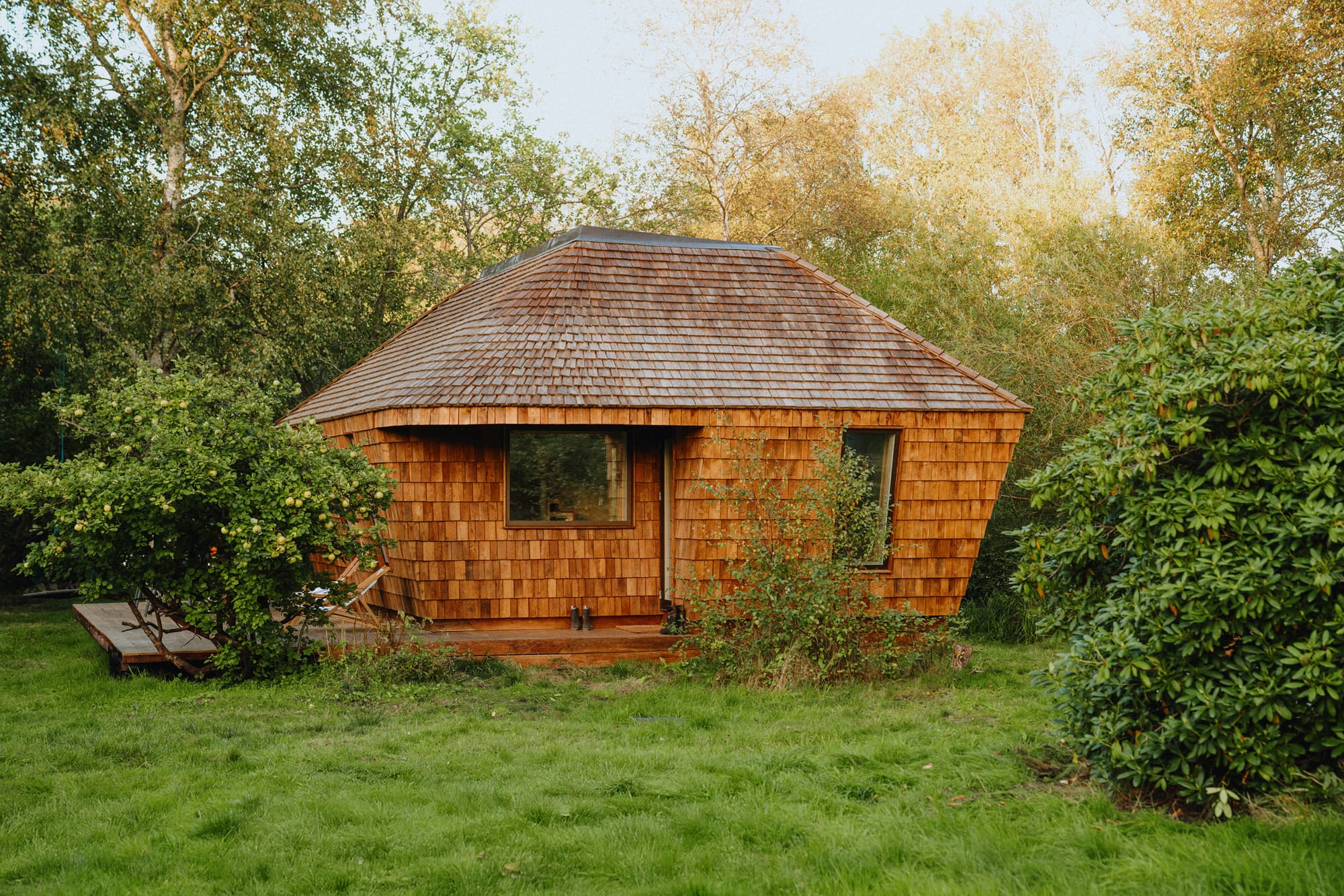 [Mass Timber] EcoNeo Summerhouse / SAGA Space Architects