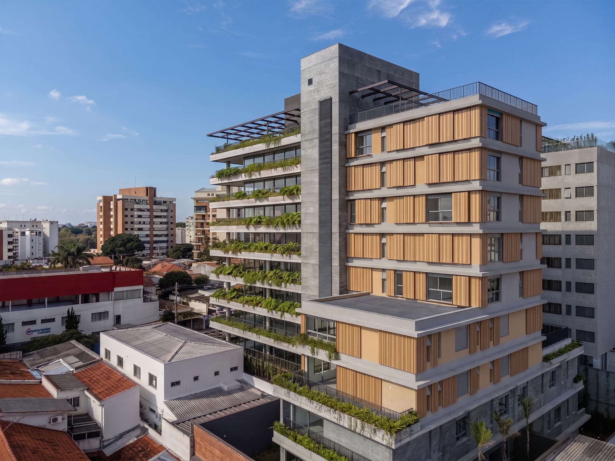 مبنى سكني Casa Arbo / Perkins&Will