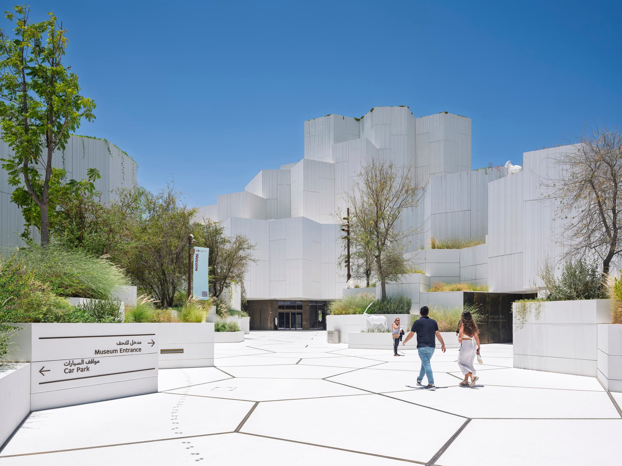 Abu Dabi Doğa Tarihi Müzesi / Mecanoo