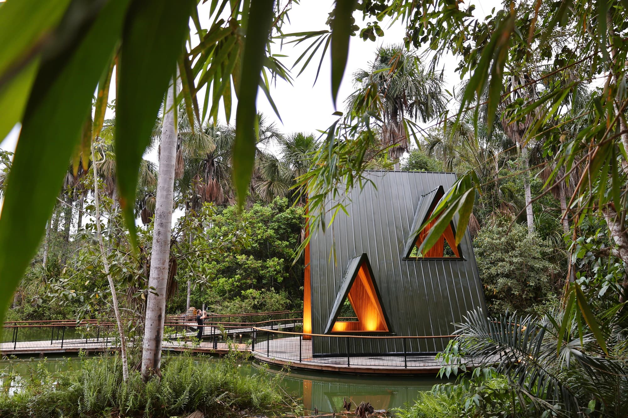 [Mass Timber] Light of Amazonia Chapel / Rogoski Arquitetura
