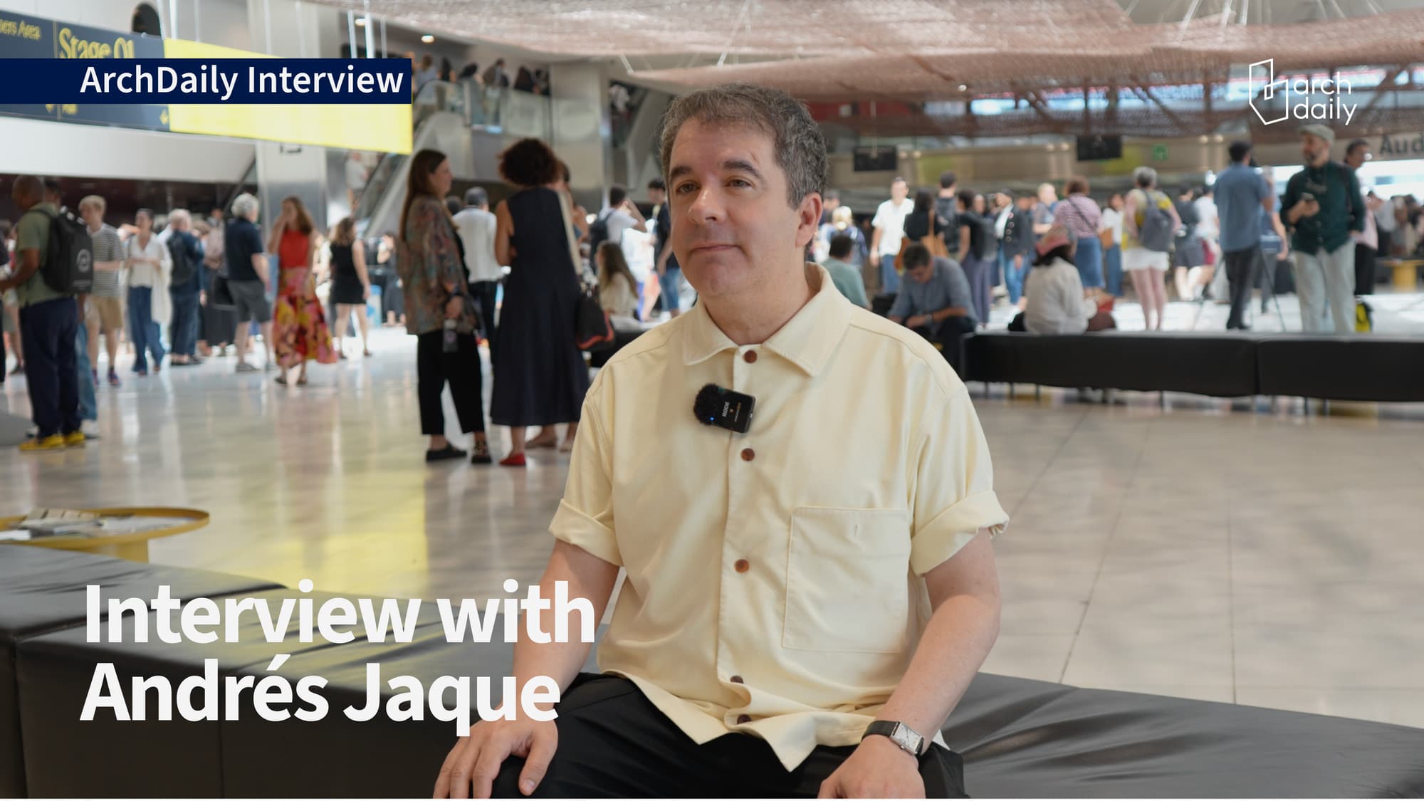 [Mass Timber] "Design Is Inseparable from Activism": In Conversation with Andrés Jaque at the 