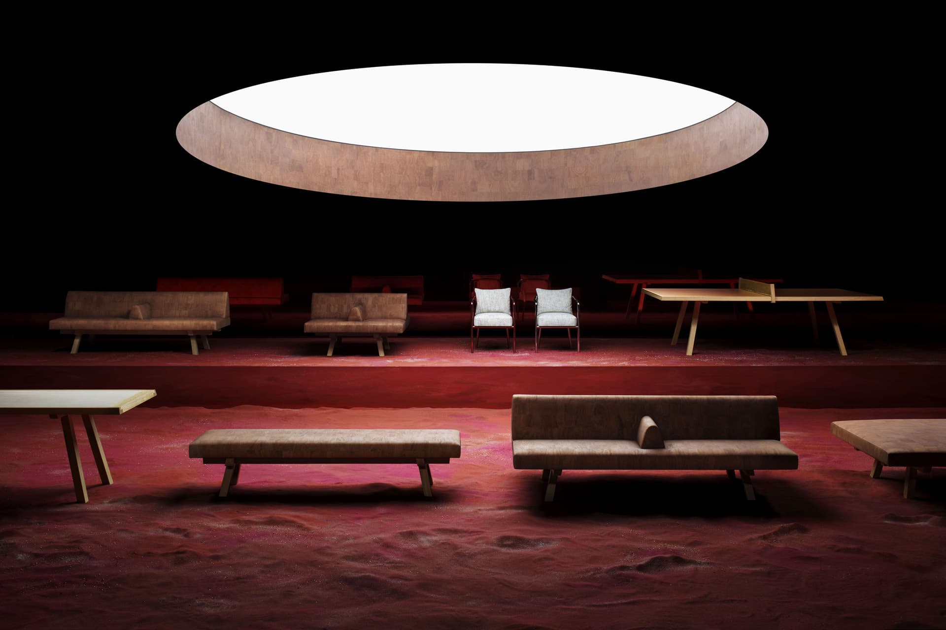 [Mass Timber] Made to Measure: Herzog & de Meuron’s Architectural Approach to Furniture Design