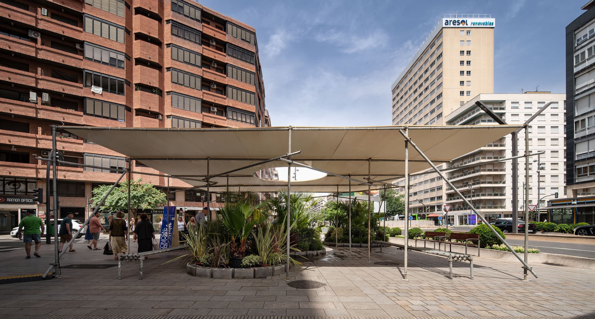 [Mass Timber] Beyond the Canopy: Six Architectural Strategies for Urban Shade