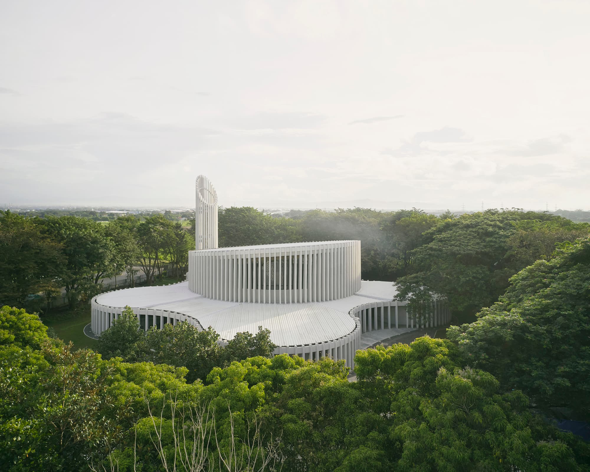 [Mass Timber] Santuario De La Salle / CAZA Architects