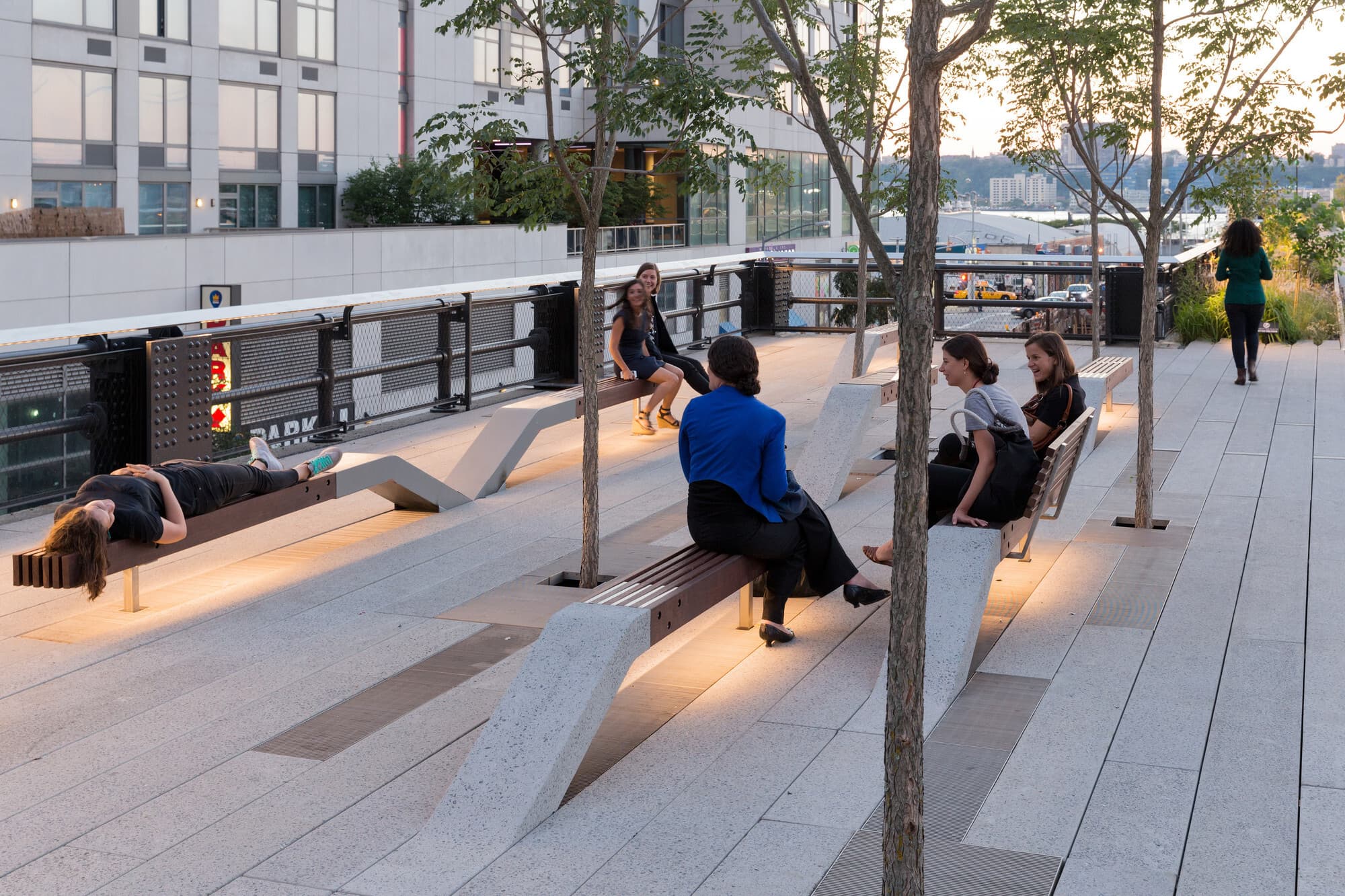 [Mass Timber] A Wooden Bench and the Geography of Materials