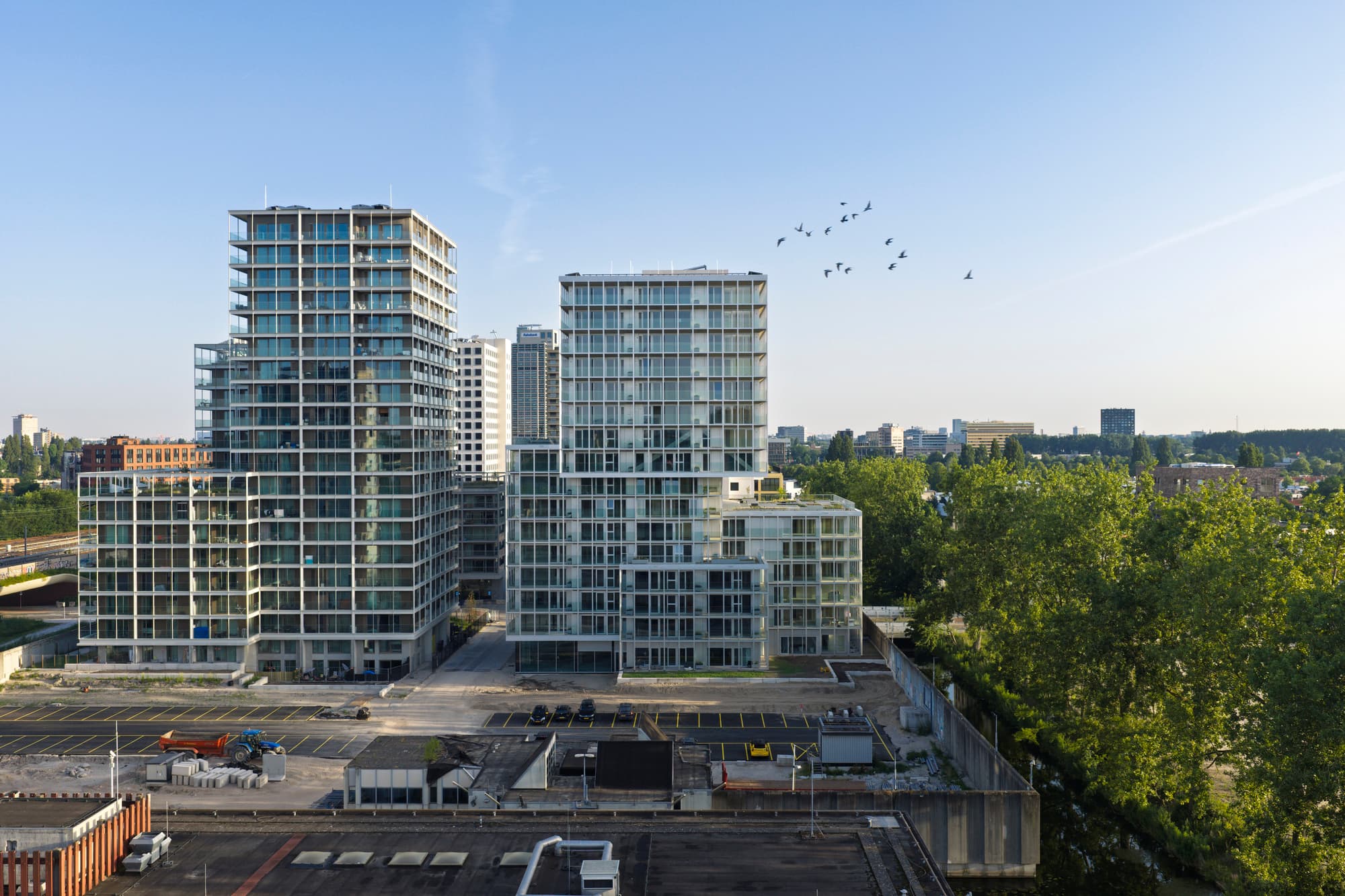 [Mass Timber] OMA's The Martin Completes as Part of the Transformation of Amsterdam's Former B