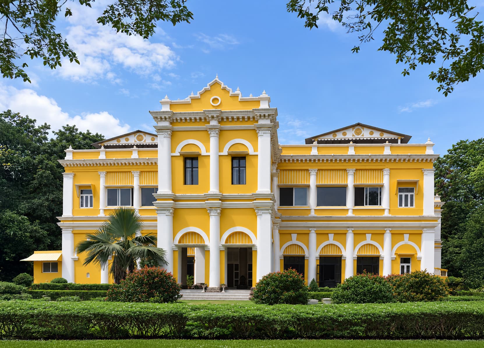 [Mass Timber] Living Heritage: How Belgadia Palace Broadens Architectural Identity in Odisha
