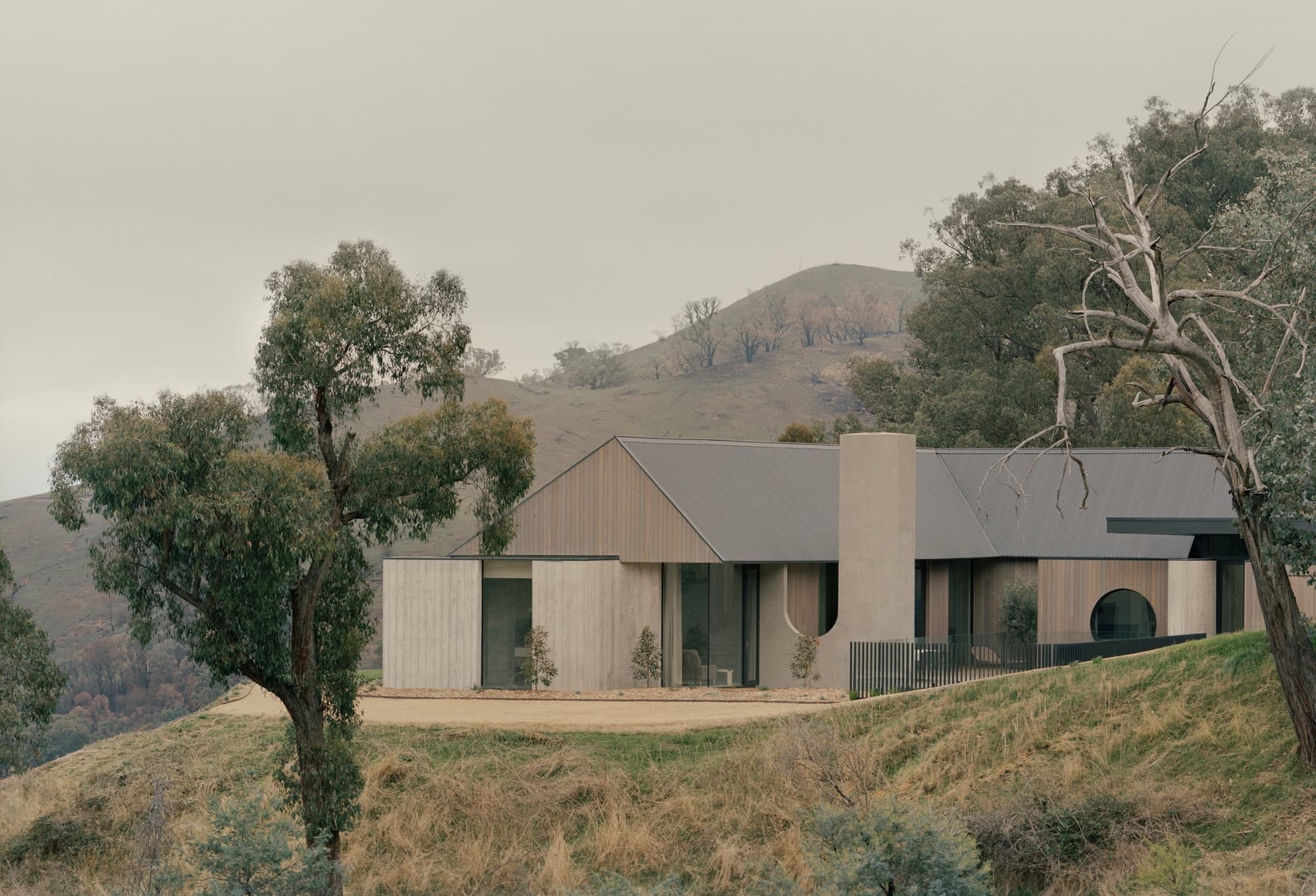 [Mass Timber] Cathedral House / JAK Architecture
