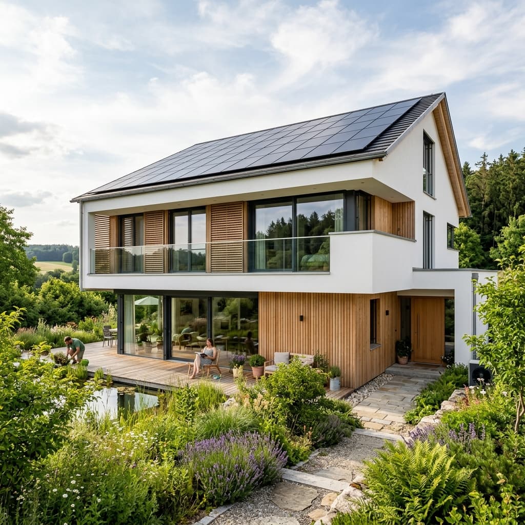German Eco-Villa