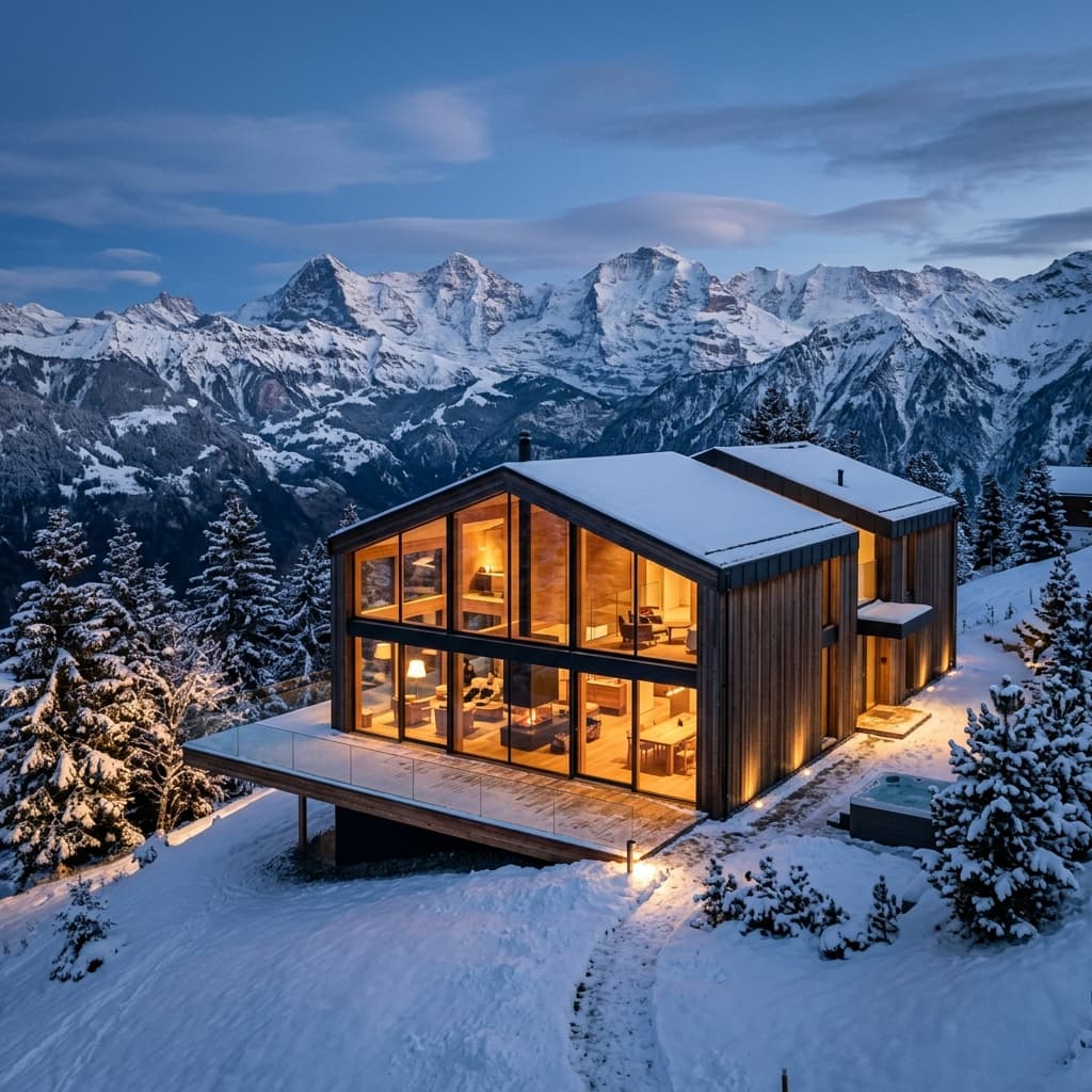 Swiss Alpine Loft
